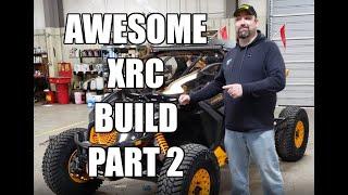 PART 2!  Maverick X3 XRC Build With A Ton of Upgrades