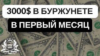 3000$ в первый месяц работы с Fiverr и Seocklerk. Заработок в буржунете 2018.