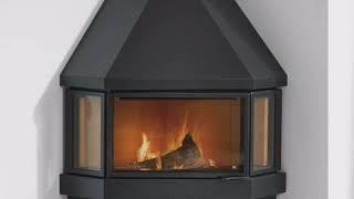 Готовий дизайнерський камін |  Готовый дизайнерский камин Rocal Estela