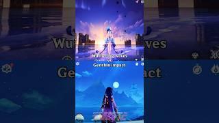 Wuthering Waves vs Genshin Impact - Graphics Comparison #shorts