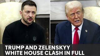 Trump tells Zelenskyy ‘make a deal or we’re out’