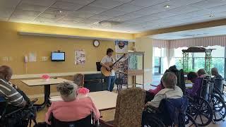 Peabody Harmony Project- Owen performing I Hate It Too by Hum- 7/6/2024