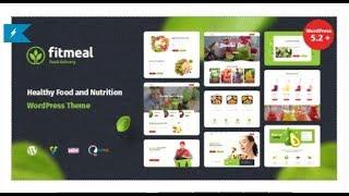 Fitmeal - Organic Food Delivery and Healthy Nutrition WordPress  | Themeforest Templates