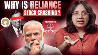 Reliance Industries stock falls to 52 week low! But why?