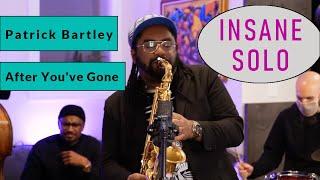 Patrick Bartley solo transcription - After You've Gone