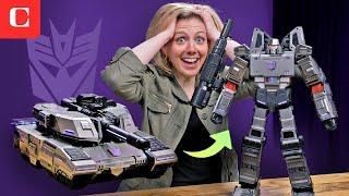 Robosen Megatron is the Best Evil Robot You Can Buy