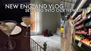 First New England Vlog: Wedding Venue Tour, Let's Catch Up, Girls Dinner