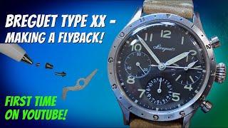 Repairing a 1950s Breguet Type XX - and making a flyback!