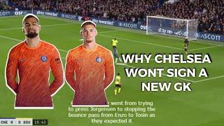 Why Chelsea will not sign a GK but have a good Goal keeper | Petrovic| Chelsea 4-0 Southampton