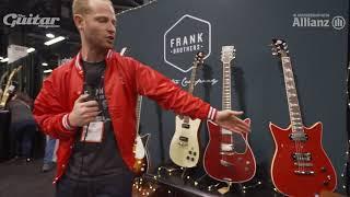 Tim from Frank Bros reveals the new Arcade model | NAMM 2018