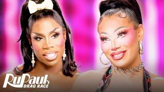 The Pit Stop S17 E02  Monét X Change & Jorgeous Got Talent! | RuPaul’s Drag Race