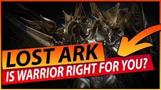 Is the LOST ARK WARRIOR CLASS for you?