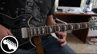 "Living Loving Maid (She's Just A Woman)" by Led Zeppelin - Guitar Lesson w/ Solo!