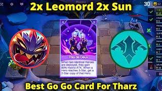 2X LEOMORD NECROKEEP X THARZ X SUN UNLIMITED SUMMONE | MOBA MAGIC CHESS BEST SYNERGY COMBO TERKUAT