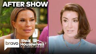 Bronwyn Newport Thinks Britani Is Manipulating The Group | RHOSLC After Show (S5 E13) Part 1 | Bravo