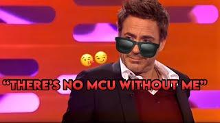 Rdj being just like Tony Stark for 10 minutes