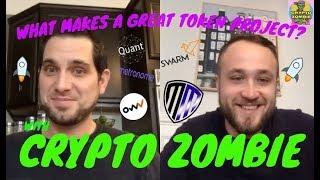 WHAT MAKES A GREAT TOKEN PROJECT? WITH CRYPTO ZOMBIE