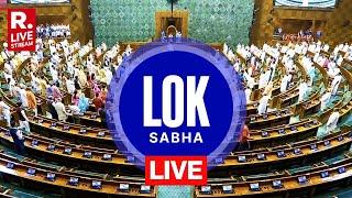 Lok Sabha, Day 6 Session LIVE:  Live Proceedings From The Winter Session