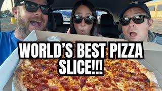 This is the World's Best Slice of Pizza - Cowabunga Pizza