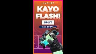 KAYO  FLASHES - TOP Spots on SPLIT