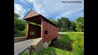 Day Covered Bridge,  Prosperity, PA