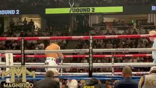 King Gabriel Rosado Vs. Jaime Mungia round 2