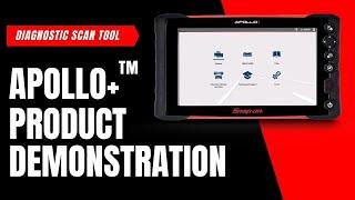 APOLLO+™  Car Diagnostic Scan Tool Walk Through | Snap-on Diagnostics UK