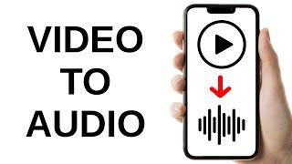 How to Convert Video to MP3 Audio on iPhone