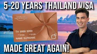 How Thailand Killed the Elite Visa, then Made it Great Again! - Bronze Privilege Card Review