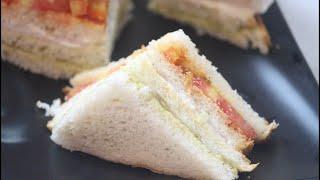 No Cooking Veg Club Sandwich | Quick and Easy Sandwich Recipe | Rj Payal's Kitchenn