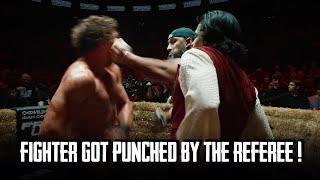 The Most BRUTAL and HEATED Fights of Bare-Knuckle Boxing TOP DOG 33 ! (HIGHLIGHTS) #CENSORED