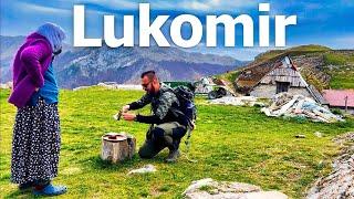 I Visited The Most Remote Place In Europe || Hiking Solo In The Mountains || Lukomir