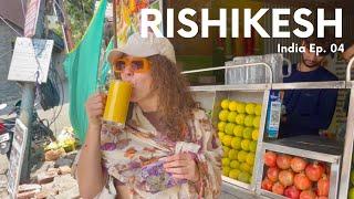 Visiting The Yoga Capitol OF THE WORLD, Rishikesh | Backpacking India Travel Vlog Ep. 04