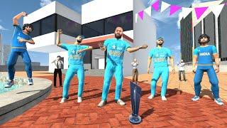 Franklin Win Cricket Match Final - INDIAN BIKES DRIVING 3D