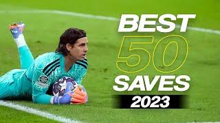 Best 50 Goalkeeper Saves 2023 | HD #23