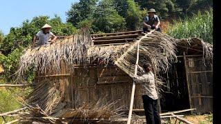 Single mother gets help from two men after super typhoon Yagi