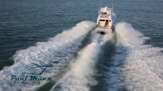 Paul Mann Custom Boats: 60-foot CAUGHT UP in action!
