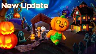 PK XD - New Halloween Update 2024 New Armor + New Houses 