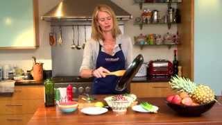 Healthy Eating with Alli Godbold Episode #03 Chickpea Salad