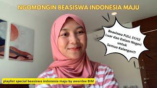 Get To Know Beasiswa Indonesia Maju with Hanum | Playlist special BIM eps.1