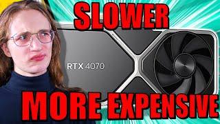 How Nvidia SNEAKILY Downgraded Their Graphics Card! RTX 4070 GDDR6