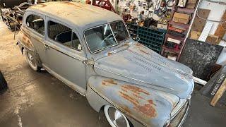 1947 Ford Build Finale. Hood Louvers. Custom Trailer Hitch. Road Test with the 5 Speed