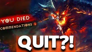 MAYBE YOU SHOULD QUIT DIABLO IMMORTAL!