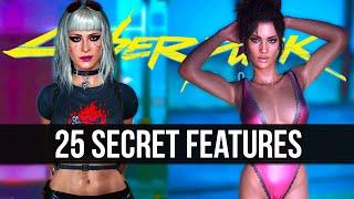 25 Secret Features Cyberpunk 2077 Added With Patch 2.1