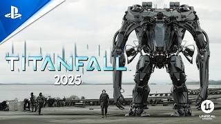 TOP 10 MOST BRUTAL MECHA Shooter Games like Titanfall and Armored Core coming in 2025