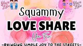 Squammy Family LOVE SHARE 3