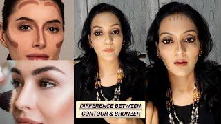 Beginners face contouring kaise kare #step by step face contouring for beginners #bronzer #neetu.