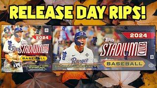 2024 TOPPS STADIUM CLUB HOBBY & COMPACT  BOX BREAKS