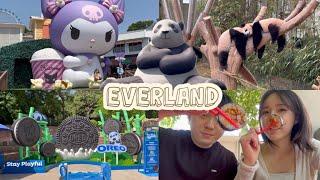 [Everland Vlog] 하루종일 에버랜드 눈치게임 실패 | 판다랜드 | 산리오 페어리타운 | 말하는 앵무새 랄라  | 김밥도시락 싸들고 피크닉 | 물개쇼