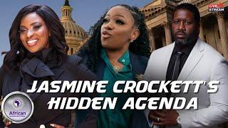 Jasmine Crockett, The New Trojan Horse Democrats Sent Out To Undermine FBAs